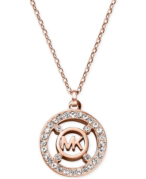 michael kors necklace amazon|Michael Kors necklace for women.